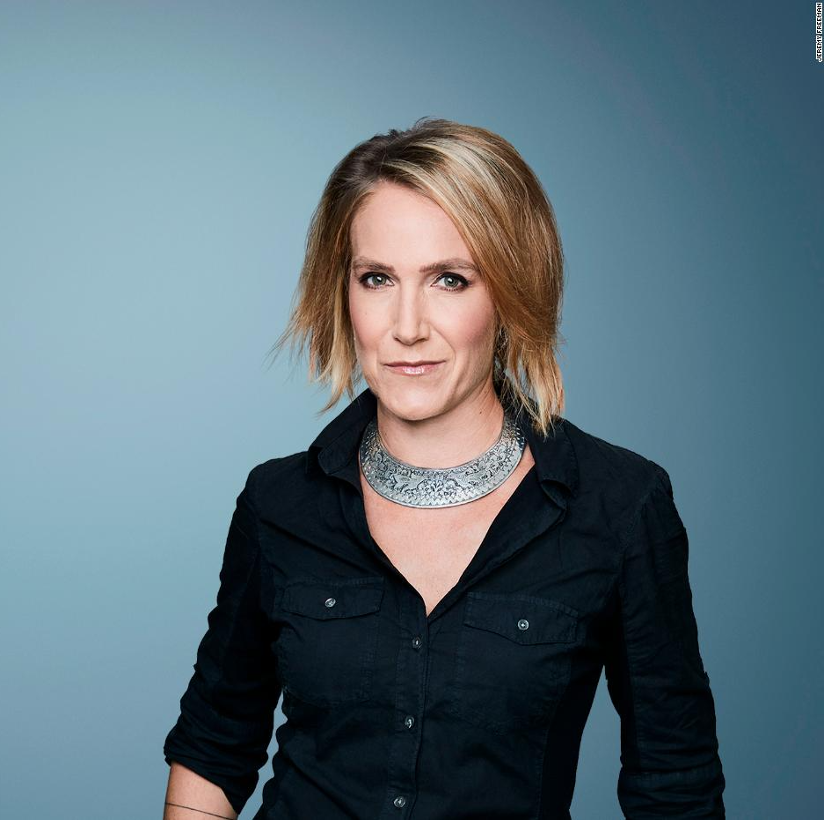 Portrait of Arwa Damon